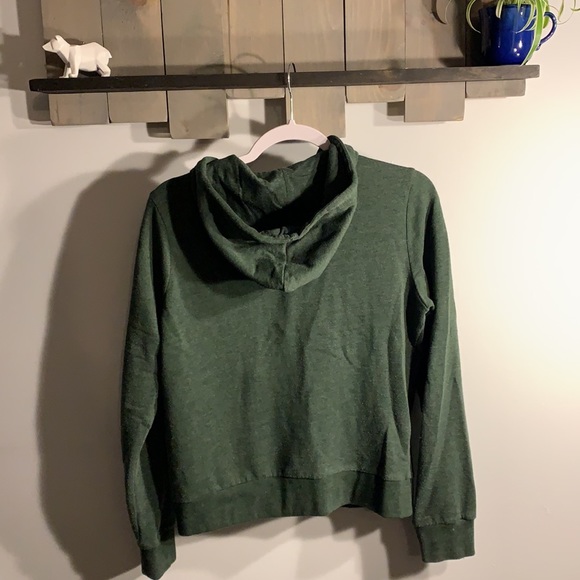 Green zip up - Picture 4 of 5